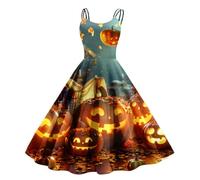 TOFOTL Halloween Deguisement Costume Adulte Capuche Pirate Sorcière Costume Robe Cape Moyen Age Robe Gothique Femme Longue Deguisement Halloween Femme Mexicaine Vert M