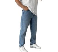 TOFOTL Jean Baggy Pantalon Extensible Homme Classique Moto Marque Slim Chino Elephant Genouillere Escalade Randonnée Ample Coton Training Securite Stretch Pantalon Extensible Homme Bleu Clair XL