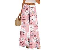 TOFOTL Pantalon Chasse Femme Survetement Confort Chasse Palazzo Ete Compression Plage Detente Extensible Ventre Plat Combinaison Survêtement Vetement en Lin Vente en Ligne E-Rose L