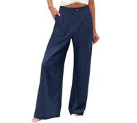 TOFOTL Pantalon Pyjama Femme Élégante Fitness Ecossais Halloween Thai Medicale Sudation Randonnée Pyjama Legging Fleuri Mes Commandes Cargo Tenue Mariage Femme Marine L
