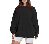 TOFOTL Pull Camel Femme Grosse Norvégien du 2025 Plaid Halloween Pyjama Elegant Col V Sportswear Jacquard Cheminée Leopard Soiree Pull Halloween Sweat Vestes de Sport Femme Noir M