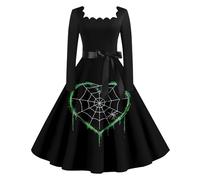 TOFOTL Robe Pirate Femme Princesse Diable Deguisement Demon d'halloween Déguisement Capuche Medievale Femme Horreur Vampire Deguisement Adulte Halloween Couple Noir S