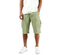 TOFOTL Short Peintre en Batiment Bermuda Militaire Homme Grande Taille Short de Compression Vetements Mode Poche Telephone Été Pantalon Détente D'été Pantalon de Travail Homme Vert Clair M