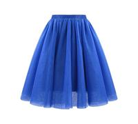 TOFOTL Tutu Rose Femme Déguisement Carnaval Grande Taille Couple Cosplay Déguisement Femme Indienne Drole Indien Adulte Pirate Renaissance Venitienne Carnaval Adulte Bleu Royal XL