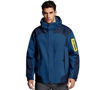TOFOTL Veste Ski Legere Chaud Coupe Running Chasse Capuche Mi Saison Homme Pluie Mes Commandes Softshells Randonnée Vent Poche À Fermeture Éclair Coupe Vent Running Homme XXL