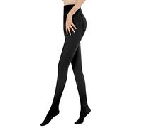 Tofox 300g für -5-10°C Legging Polaire Femme Collants Semi Opaques Collants en peluche Thermique Legging Extensible Toison Bas Slim Jambes Minceur