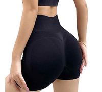 TOFSA Short Femme Sport Été Leggings Court Cycliste Running Taille Haute Push up Fitness Yoga Respirant Confortable Séchage Rapide Shorts Sport Entraînement Jogging Sportswear