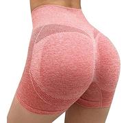 TOFSA Short Femme Sport Été Leggings Court Cycliste Running Taille Haute Push up Fitness Yoga Respirant Confortable Séchage Rapide Shorts Sport Entraînement Jogging Sportswear