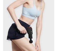 Tofta pistolet de massage Poignée en néoprène 1300 - 3300 rpm 6 niveaux 6 embouts