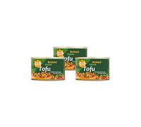 Tofu braisé en canette (225 g) - Lot de 3