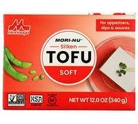 Tofu doux rouge MORIGANA 340g Japon - Pack de 6 pcs