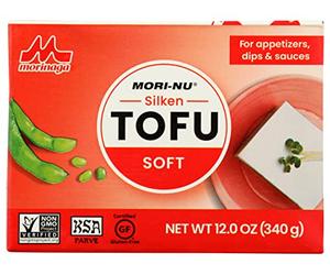 Tofu doux rouge MORIGANA 340g Japon - Pack de 6 pcs