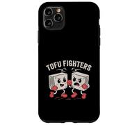 Tofu Fighters - Jeu de Mots végétalien drôle - Humour Musical à Base de Plantes Coque pour iPhone 11 Pro Max