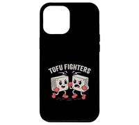 Tofu Fighters - Jeu de Mots végétalien drôle - Humour Musical à Base de Plantes Coque pour iPhone 12 Pro Max