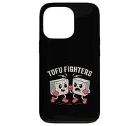 Tofu Fighters - Jeu de Mots végétalien drôle - Humour Musical à Base de Plantes Coque pour iPhone 13 Pro