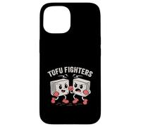 Tofu Fighters - Jeu de Mots végétalien drôle - Humour Musical à Base de Plantes Coque pour iPhone 15