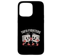 Tofu Fighters - Jeu de Mots végétalien drôle - Humour Musical à Base de Plantes Coque pour iPhone 15 Pro Max