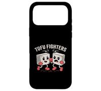 Tofu Fighters - Jeu de Mots végétalien drôle - Humour Musical à Base de Plantes Coque pour iPhone 17 Pro Max