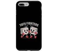 Tofu Fighters - Jeu de Mots végétalien drôle - Humour Musical à Base de Plantes Coque pour iPhone 7 Plus/8 Plus