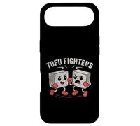 Tofu Fighters - Jeu de Mots végétalien drôle - Humour Musical à Base de Plantes Coque pour iPhone Air