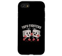 Tofu Fighters - Jeu de Mots végétalien drôle - Humour Musical à Base de Plantes Coque pour iPhone SE (2020) / 7/8