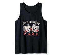 Tofu Fighters - Jeu de Mots végétalien drôle - Humour Musical à Base de Plantes Débardeur