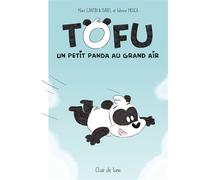 Tofu - Isabel Cantin - Clair De Lune - cartonné - Bande dessinée jeunesse
