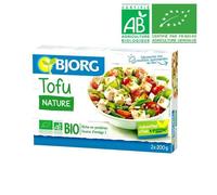 Tofu nature bio 2 x 200 g Bjorg