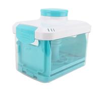 Tofu Prestofu Pressertofu Pr Tofu Pr Efficience en Plastique u en Forme D T Couvercle de Couvercle de Tofu Drainer pour la Cuisine à Domicile Simplement Révolutionner le Tofu Votre Tofu à Concevoir