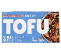 Tofu soyeux ferme : Tofu asiatique japonaise texture lisse et ferme idéale pour les plats salés ou sucrés - Compatible avec Mori-Nu Morinaga 307g