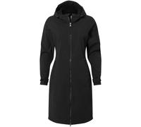Tog 24 Tog 24 Black Enya Longline Shower Resistant Softshell Jacket
