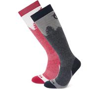 Tog 24 Tog 24 Blue Aprica Ski Socks 2 Packs