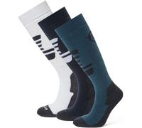 Tog 24 Tog 24 Blue/White Womens Bergenz Ski Socks 3 Pack