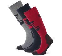 Tog 24 Tog 24 Blue Womens Bergenz Ski Socks 3 Pack