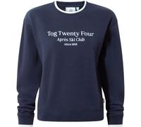 Tog 24 Tog 24 Blue Womens Peggy Sweater