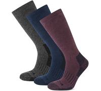 Tog 24 Tog 24 Blue Womens Villach Trek Socks 3 Pack