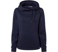 Tog 24 Tog 24 Dark Blue Womens Acer Knitlook Fleece Hoodie