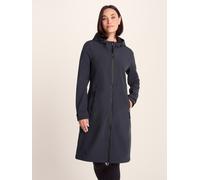 Tog 24 Tog 24 Dark Blue Womens Enya Softshell Long Jacket