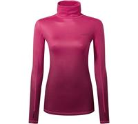 Tog 24 Tog 24 Dark Pink Snowdon Thermal Zip Neck T-Shirt
