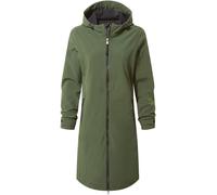 Tog 24 Tog 24 Green Womens Enya Softshell Long Jacket