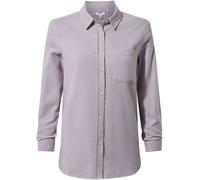 Tog 24 Tog 24 Grey Womens Caswell Long Sleeve Shirt Grey EU 36 (UK 8)