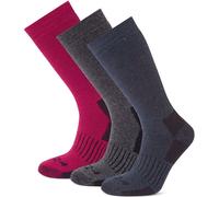 Tog 24 Tog 24 Pink Villach Trek Socks 3 Packs