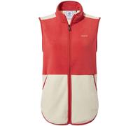 Tog 24 Tog 24 Red Womens Fordley Half Zip Fleece