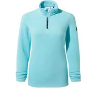 Tog 24 Tog 24 Sky Blue Revive Fleece Zip Neck Jumper