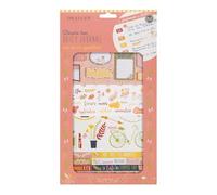 Set personnalisation Toga Bullet journal Fleurs Multicolore G