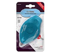 Toga Dévidoir Rechargeable E-Z Dots Permanents, Autre, Transparent, 9 x 16 x 2.5 cm