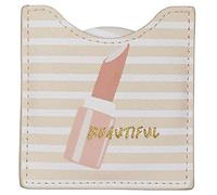 Toga Draeger - Miroir Rouge à lévres - Miroir Rond de Poche à Emmener Partout - Idéal Cadeau Anniversaire, Toutes Occasions - Dimensions 8,5 cm x 8 cm 76005921 Small