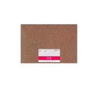 Draeger by Toga - Feuille thermocollante - Flocage pailleté cuivre - 21 x 30,5 cm
