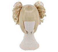 Toga Himiko Wig Cosplay Curly Synthetic Hair Himiko Toga Cosplay