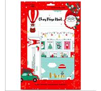 Kit Scrapbooking - Lettres au Père Noël Multicolore G
